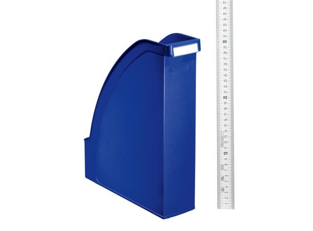 Tidsskriftkassett Leitz Plus blå 
